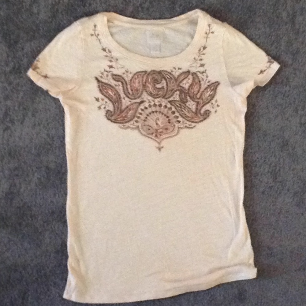 Lucky short sleeve tee